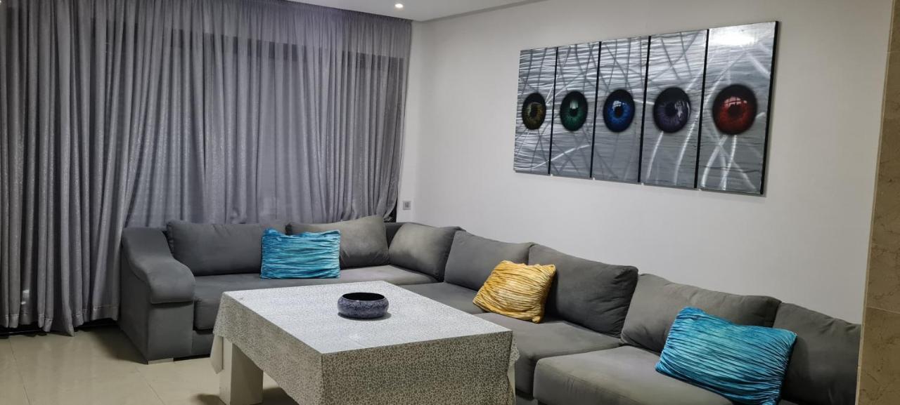 Plage Des Nations Apartment Sidi Bouqnadel المظهر الخارجي الصورة