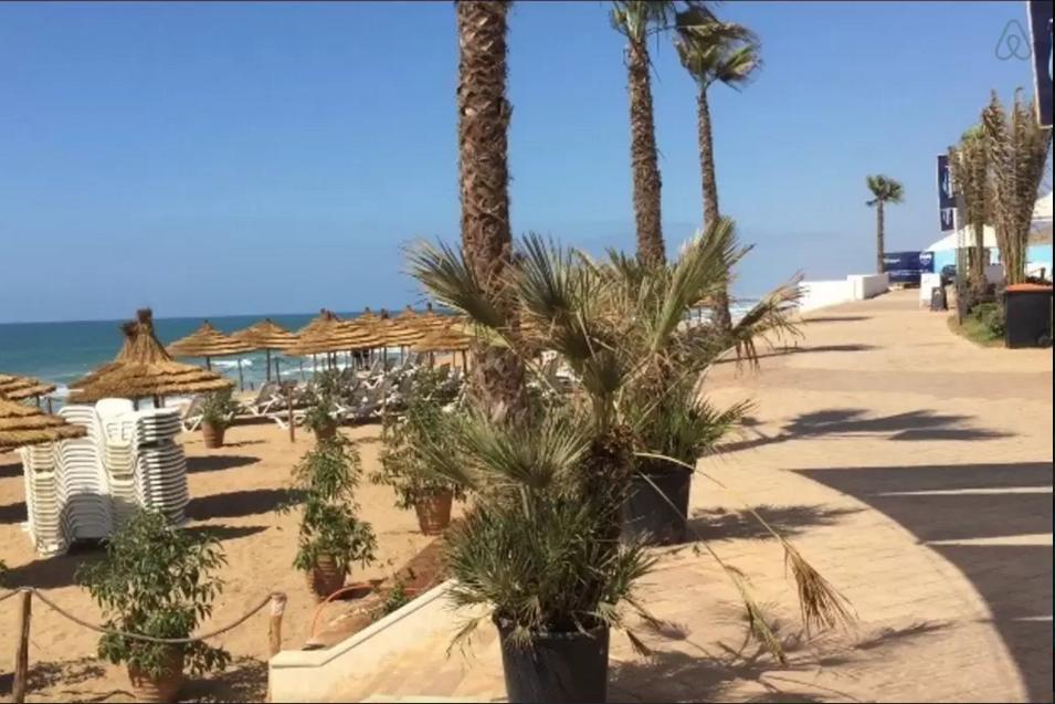 Plage Des Nations Apartment Sidi Bouqnadel المظهر الخارجي الصورة